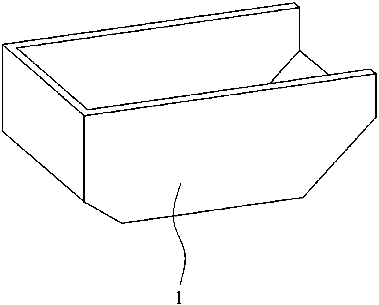 A traction-type straw tumbling and desoiling machine