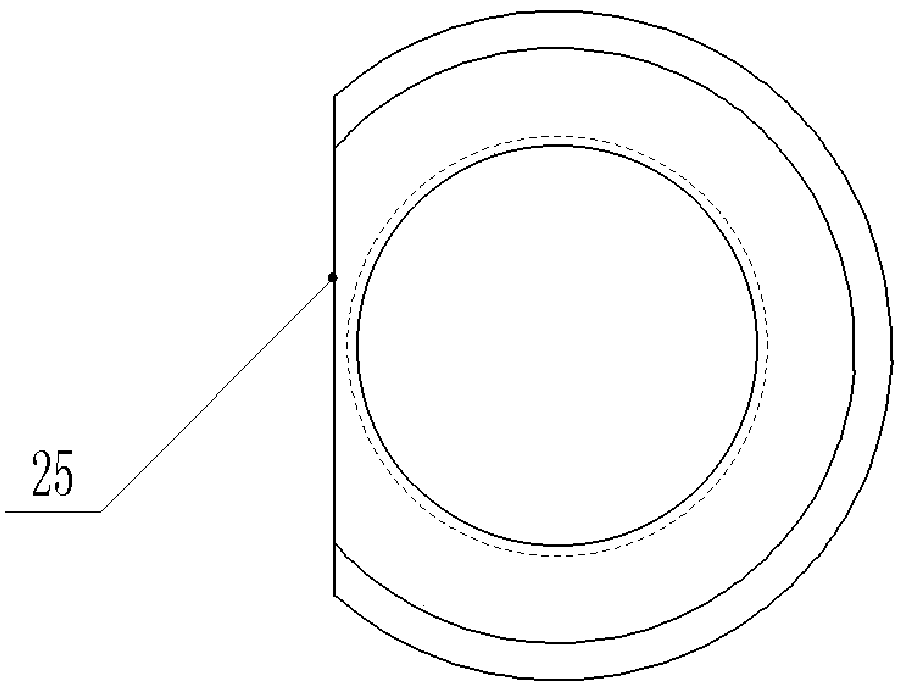 A clearance-adjustable twin-screw pump