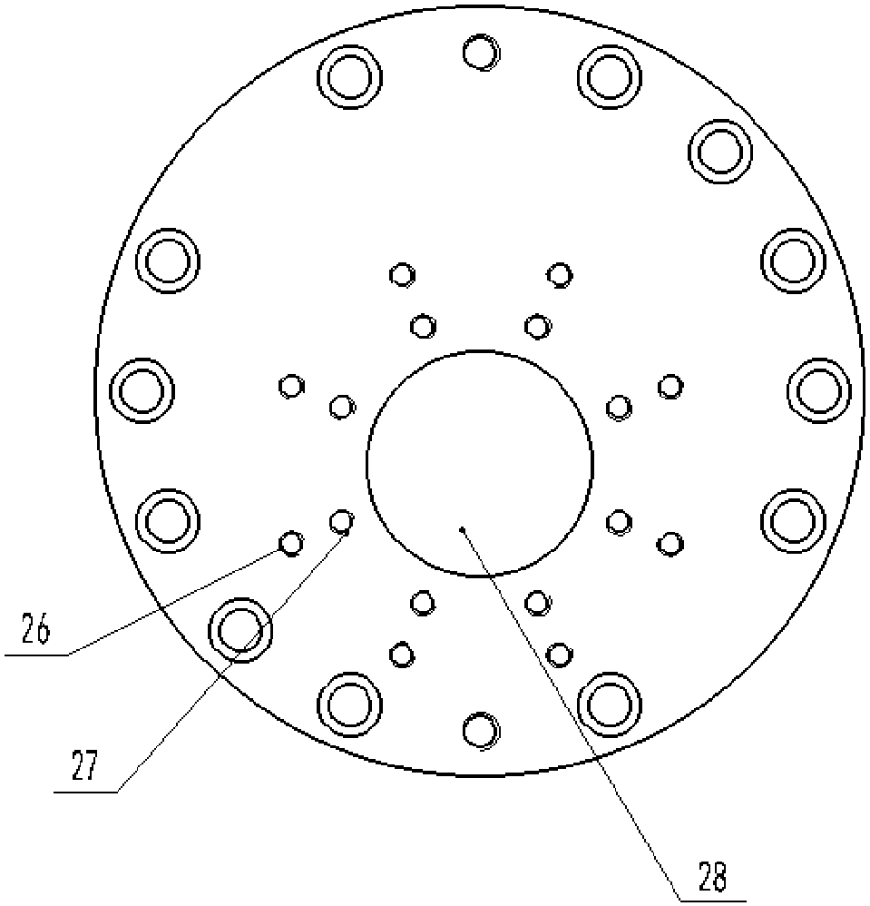 A clearance-adjustable twin-screw pump