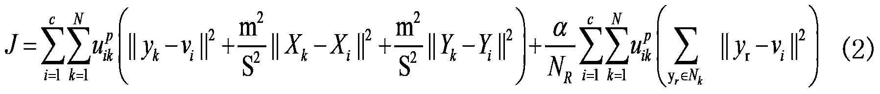 Superpixel segmentation method based on fuzzy theory