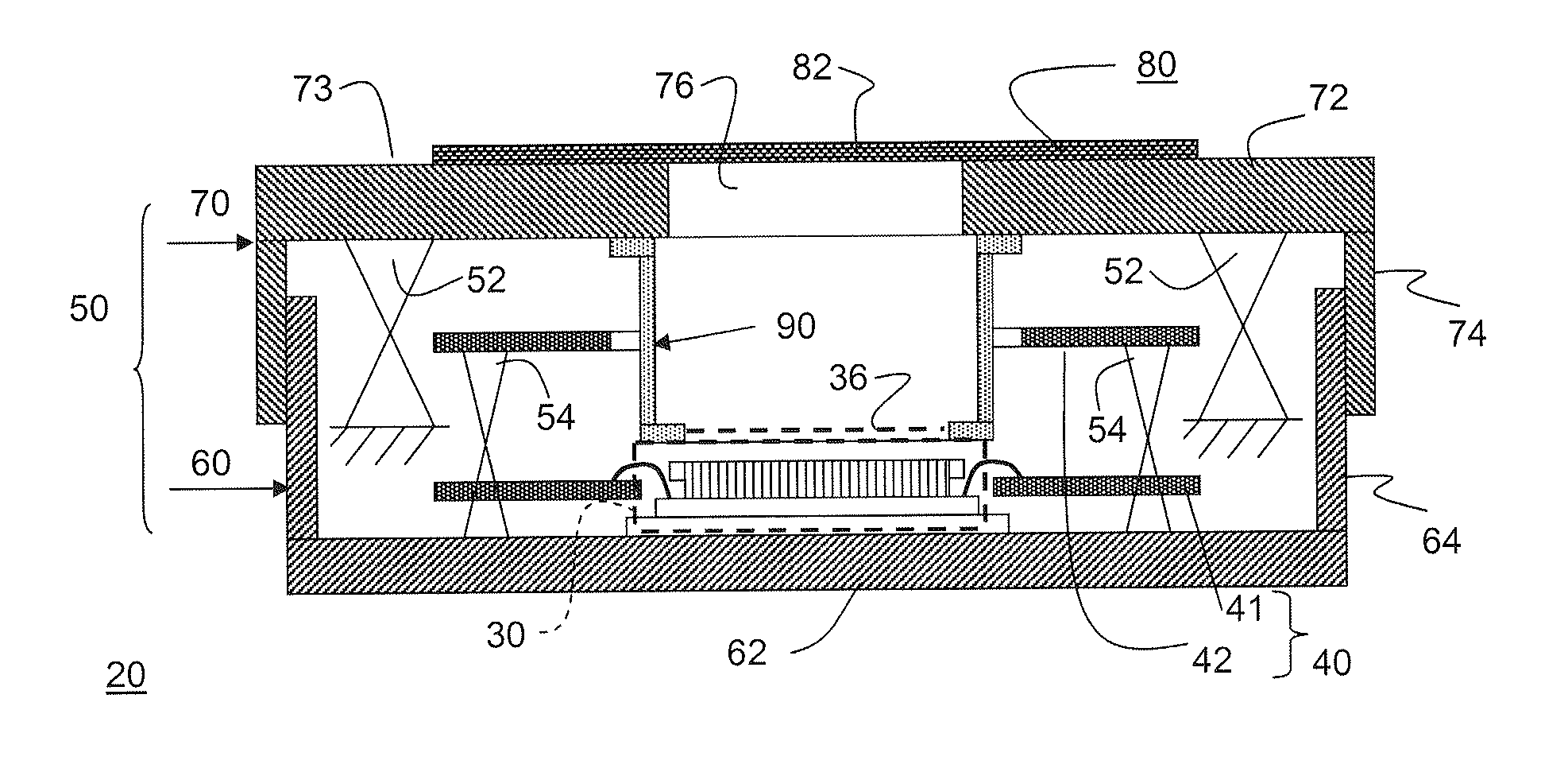 Cooling Device, Cooling Arrangement and Lithographic Apparatus Comprising a Cooling Arrangement