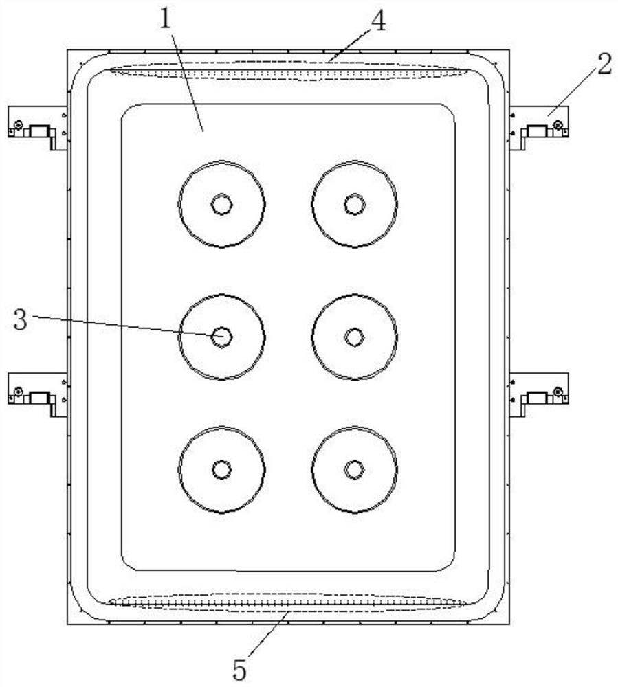 Intelligent in-phase separator membrane plates