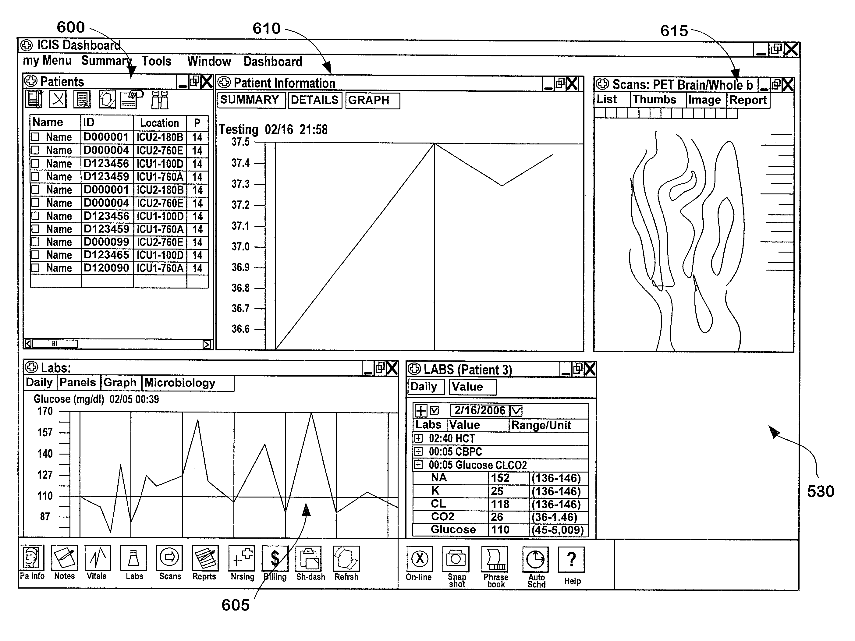 Single select clinical informatics