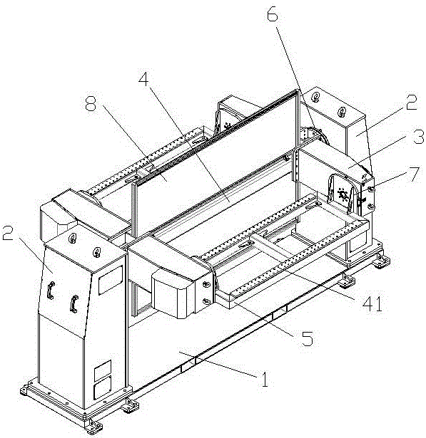 Multi-station universal type robot welding positioner