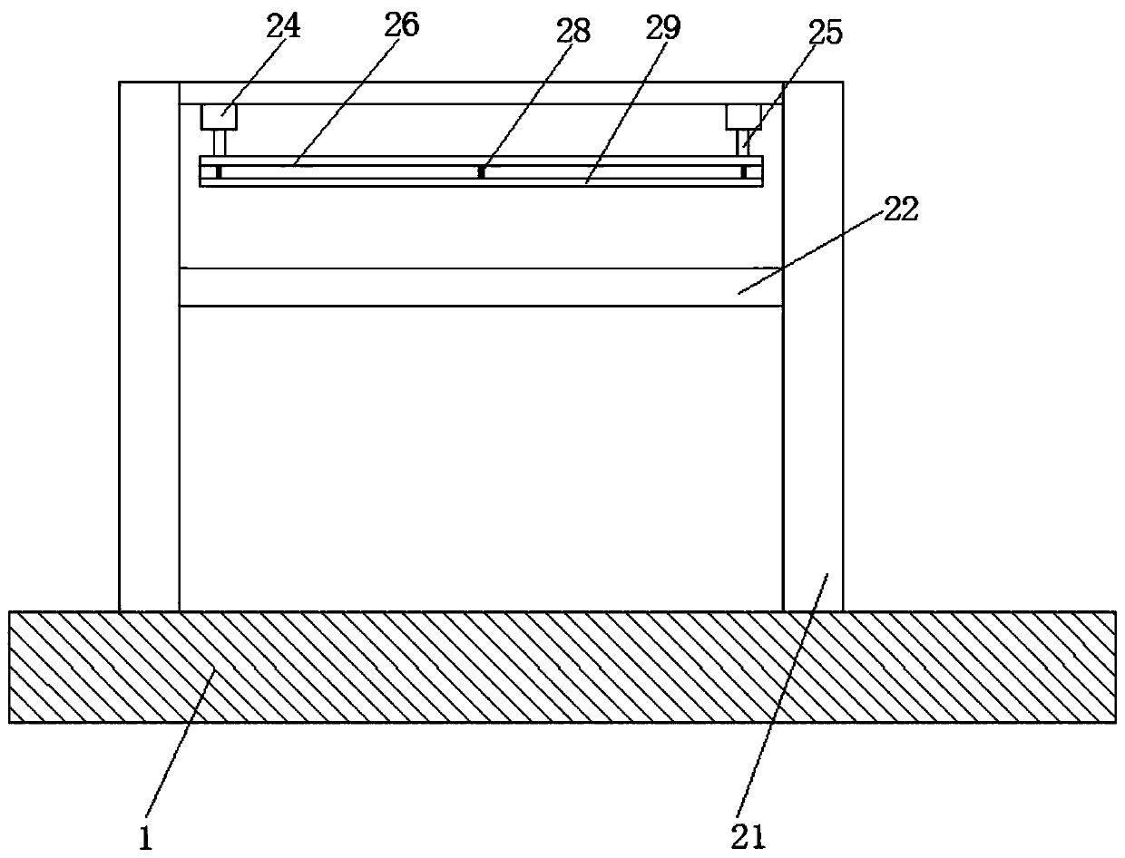 Anti-crease cloth rolling device capable of automatically shearing for spinning