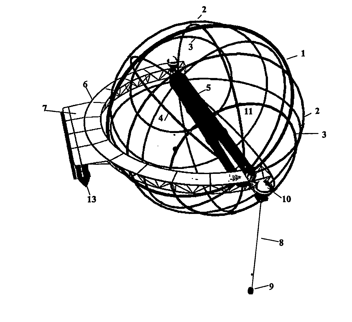 Submersible netpen