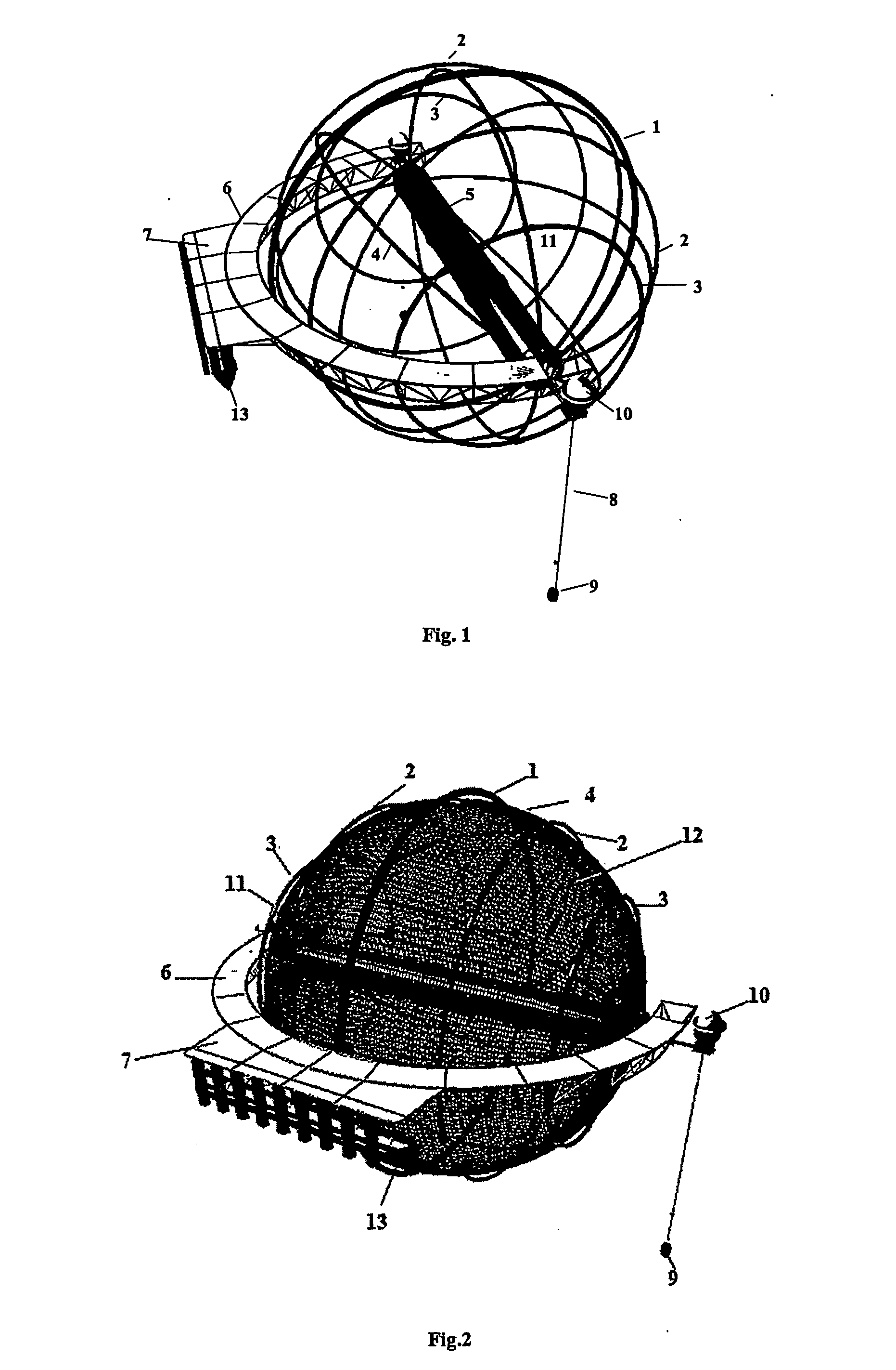 Submersible netpen