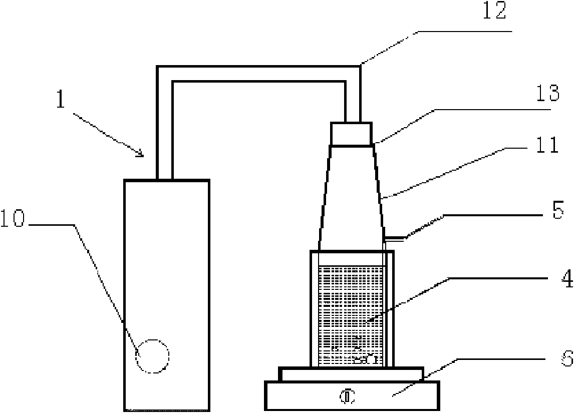 Method and equipment for inactivating cryptosporidium and giardia cysts inside water