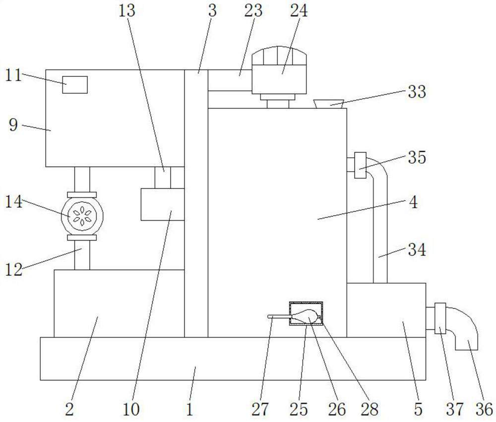 Novel multi-functional margarya melanoide processing device