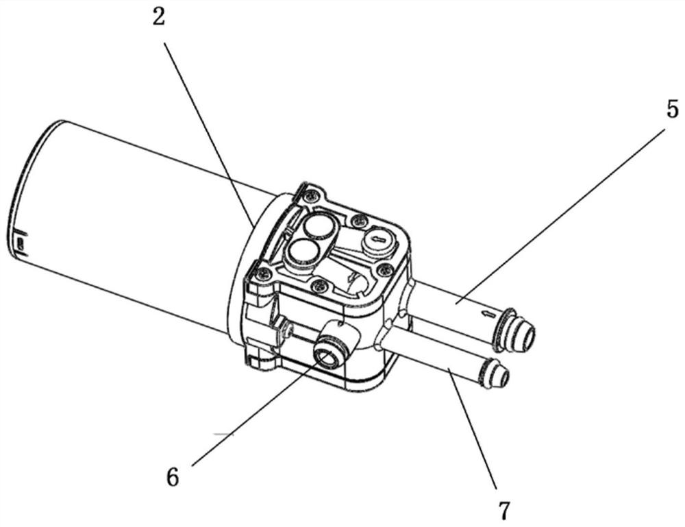 Novel water pump