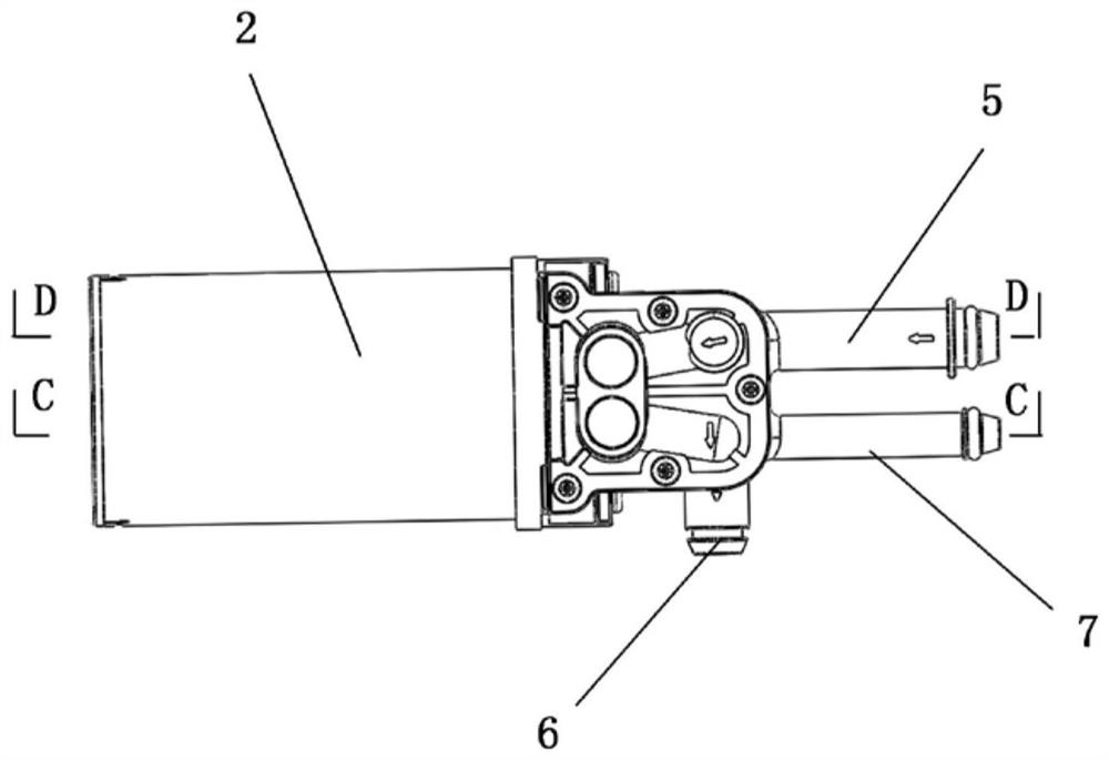 Novel water pump