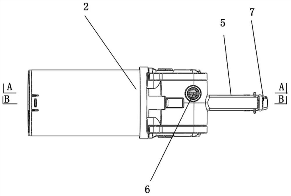 Novel water pump