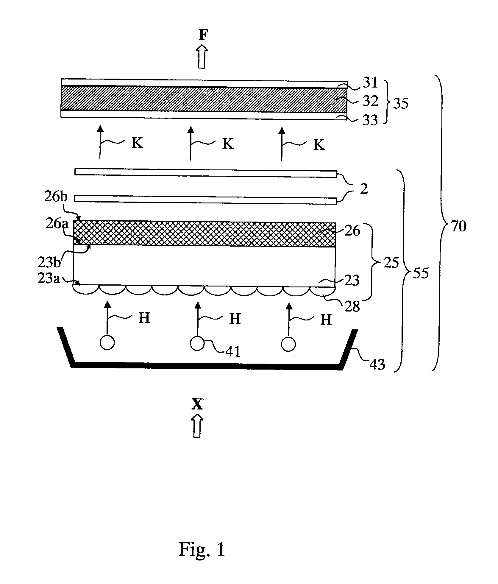 Optical device, uniform illumination device, optical sheet, backlight unit, and display unit