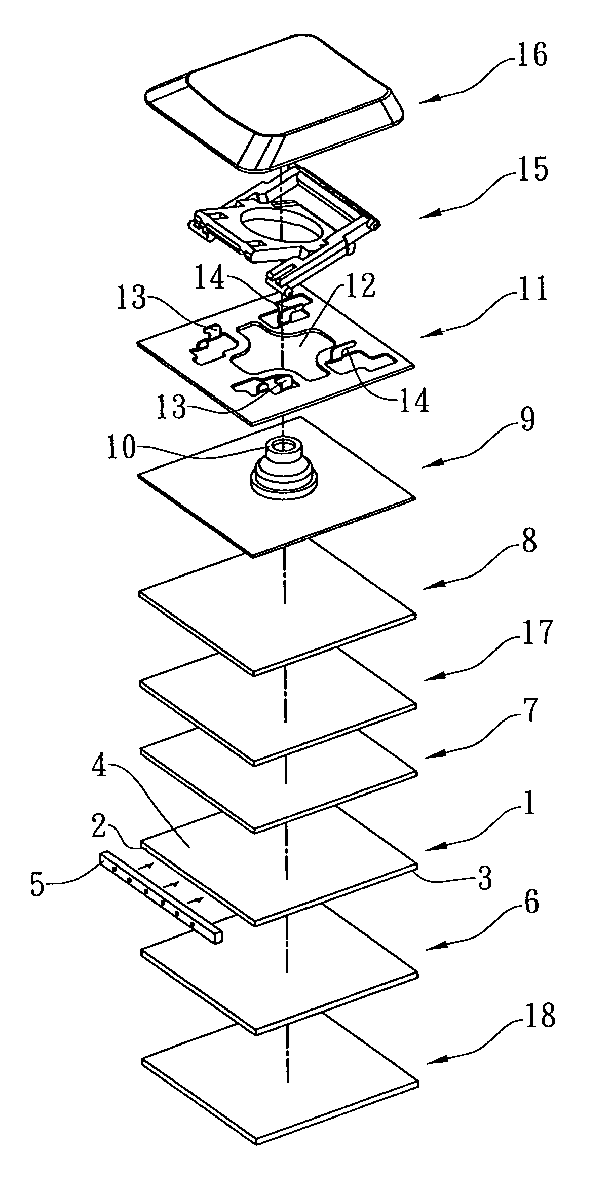 Light-emitting keyboard