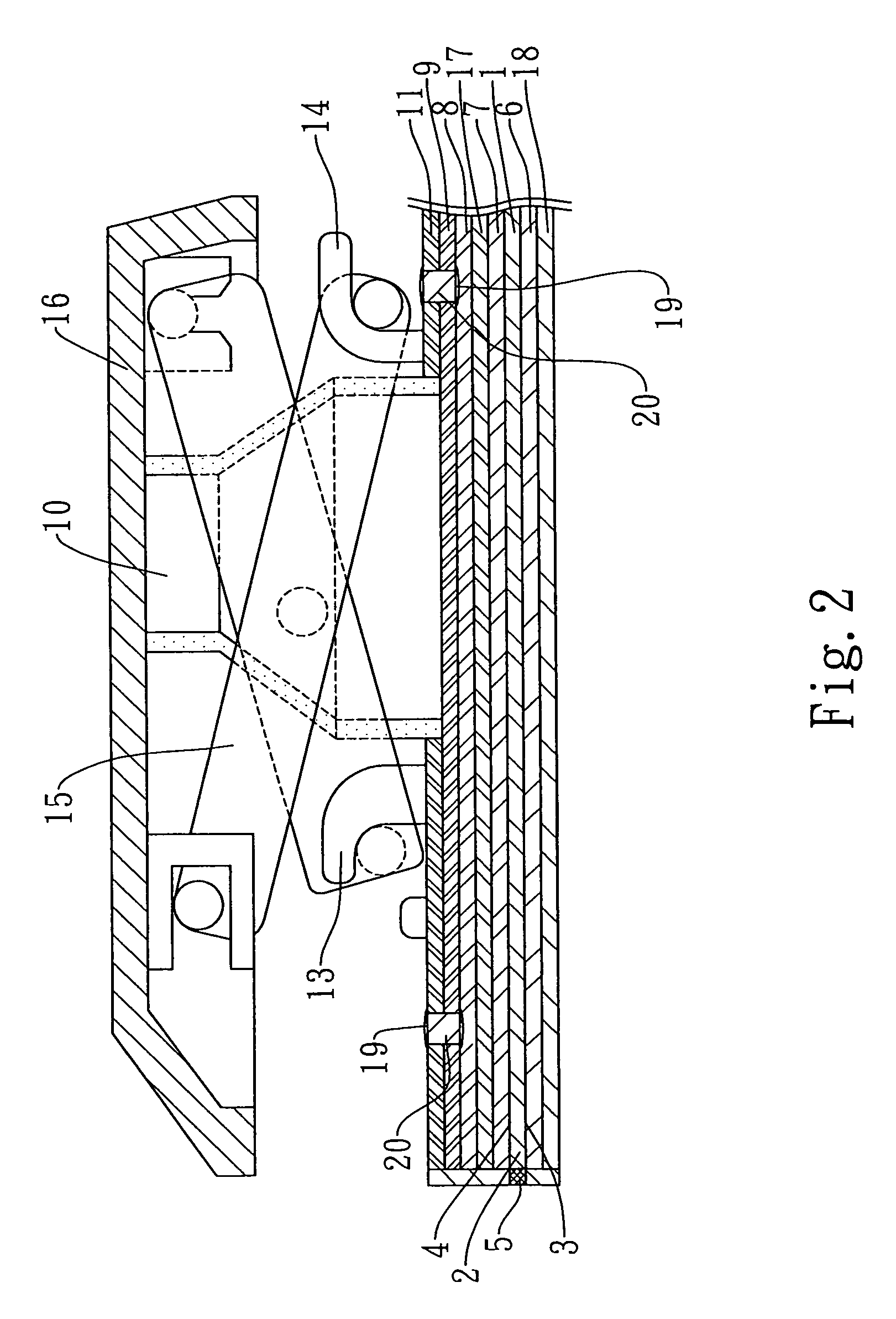 Light-emitting keyboard