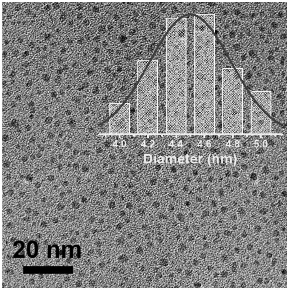 One-step preparation of white light-emitting carbon dots