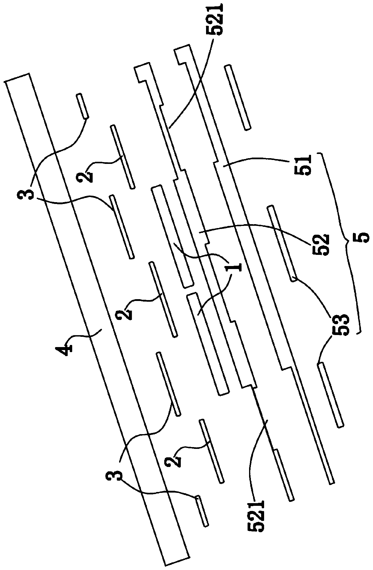 High stability shading adhesive tape and processing method thereof