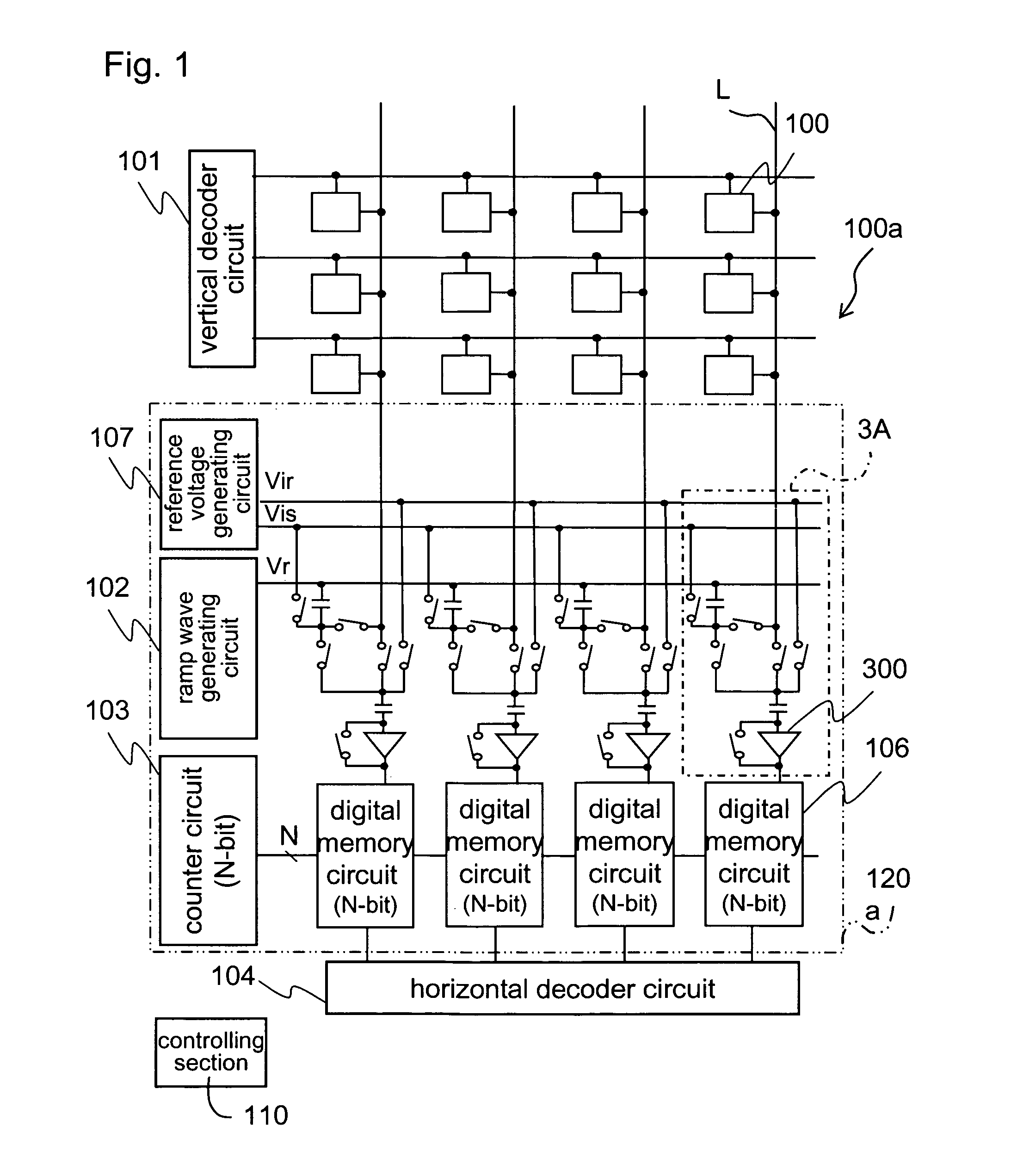 A/D converter, solid-state image capturing apparatus and electronic information device