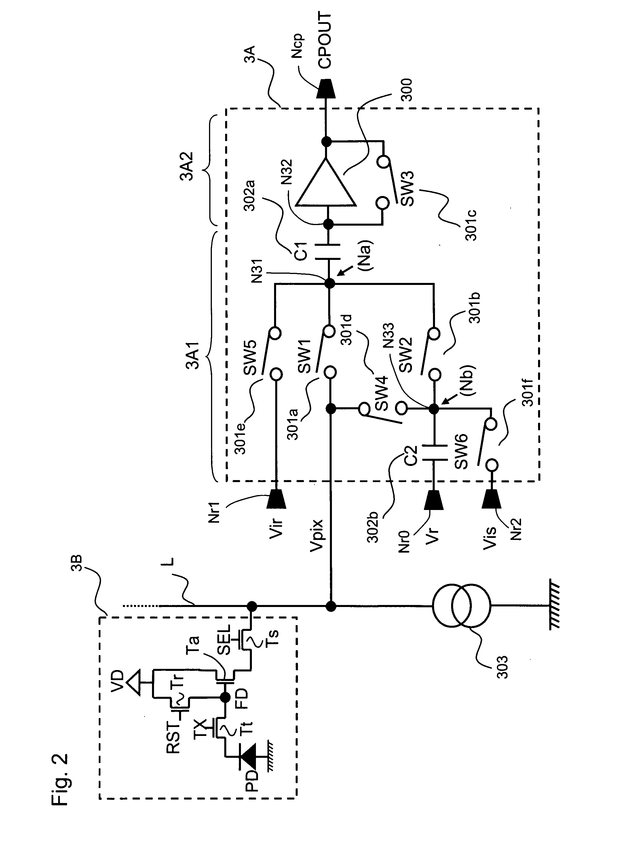 A/D converter, solid-state image capturing apparatus and electronic information device