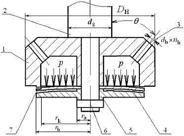 Method for checking strength of rebound sandwich valve sheet of shock absorber