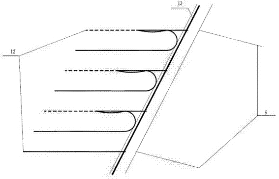 Geogrid reinforced wall and construction method thereof