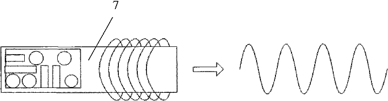 Electronic pen used for interactive electronic whiteboard