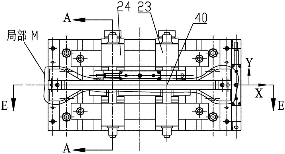 Device and method for precise detection of Bauschinger effect in repeated bending of sheet metal