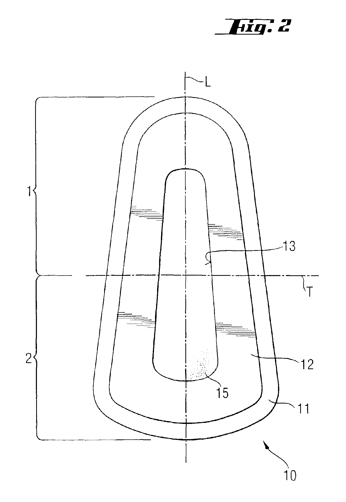 Dimensionally optimized menstrual fluid management device