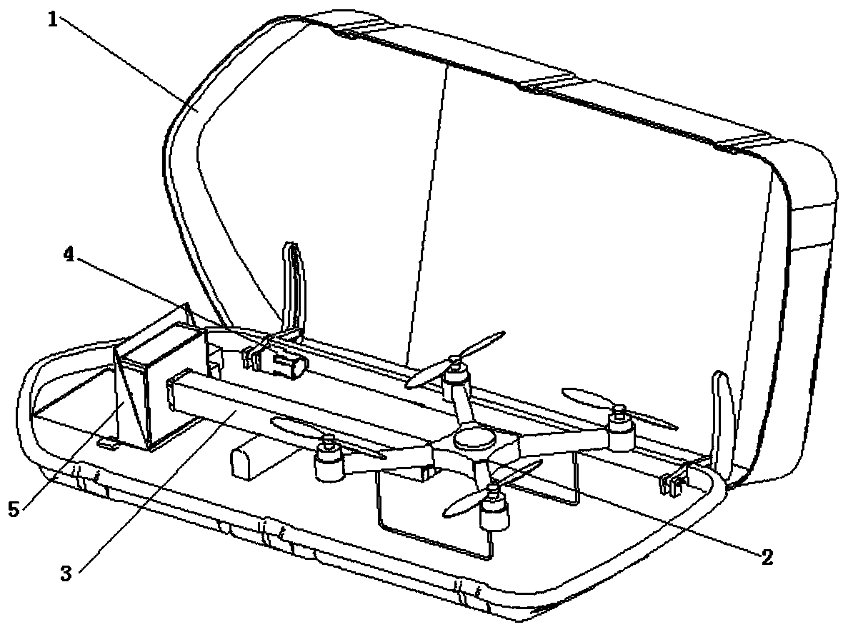 Vehicle-mounted intelligent sunshade robot system