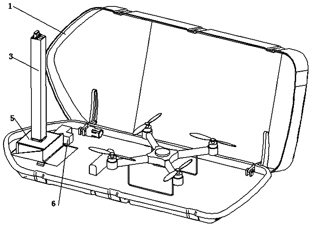 Vehicle-mounted intelligent sunshade robot system