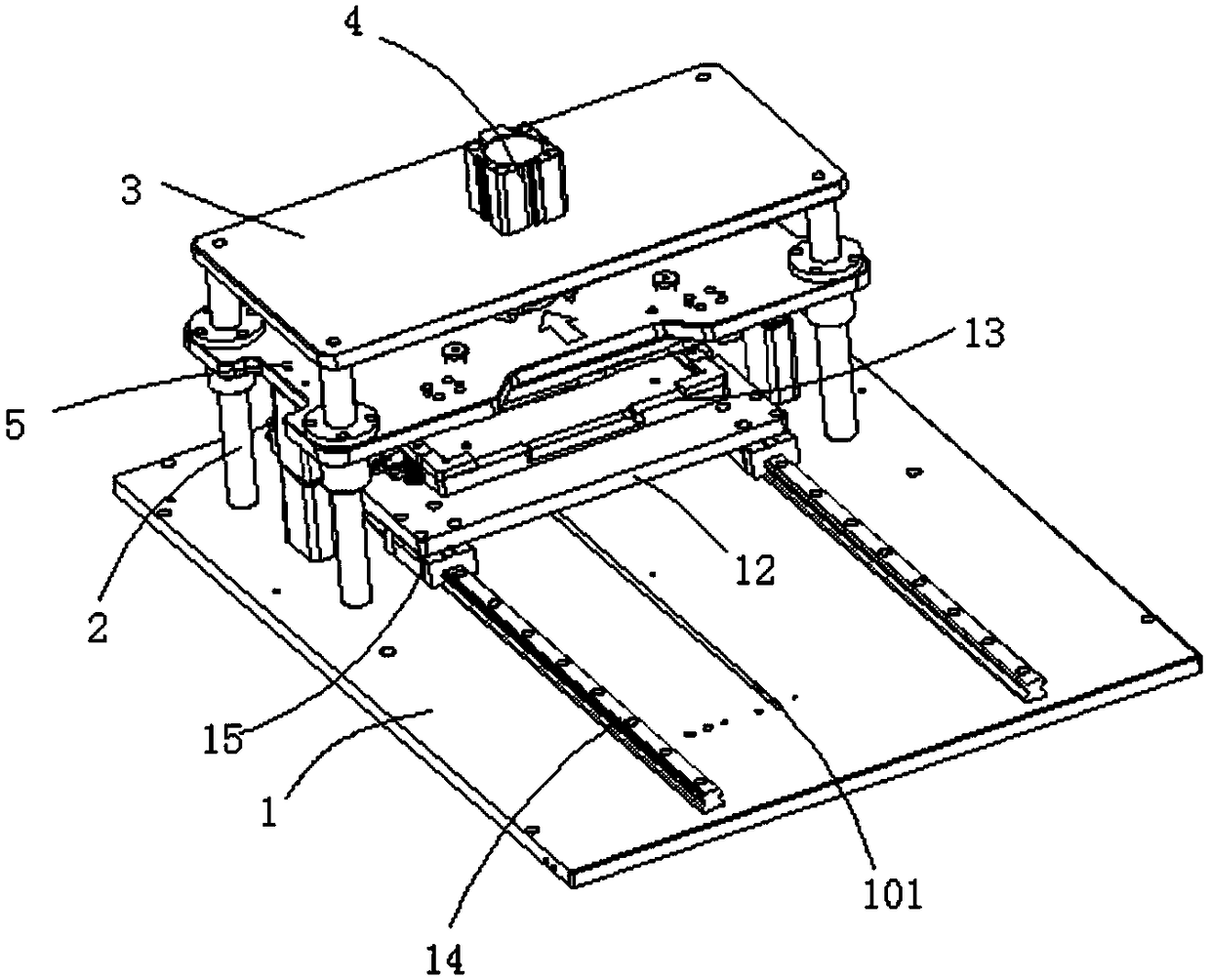 Precise pressure attachment mechanism