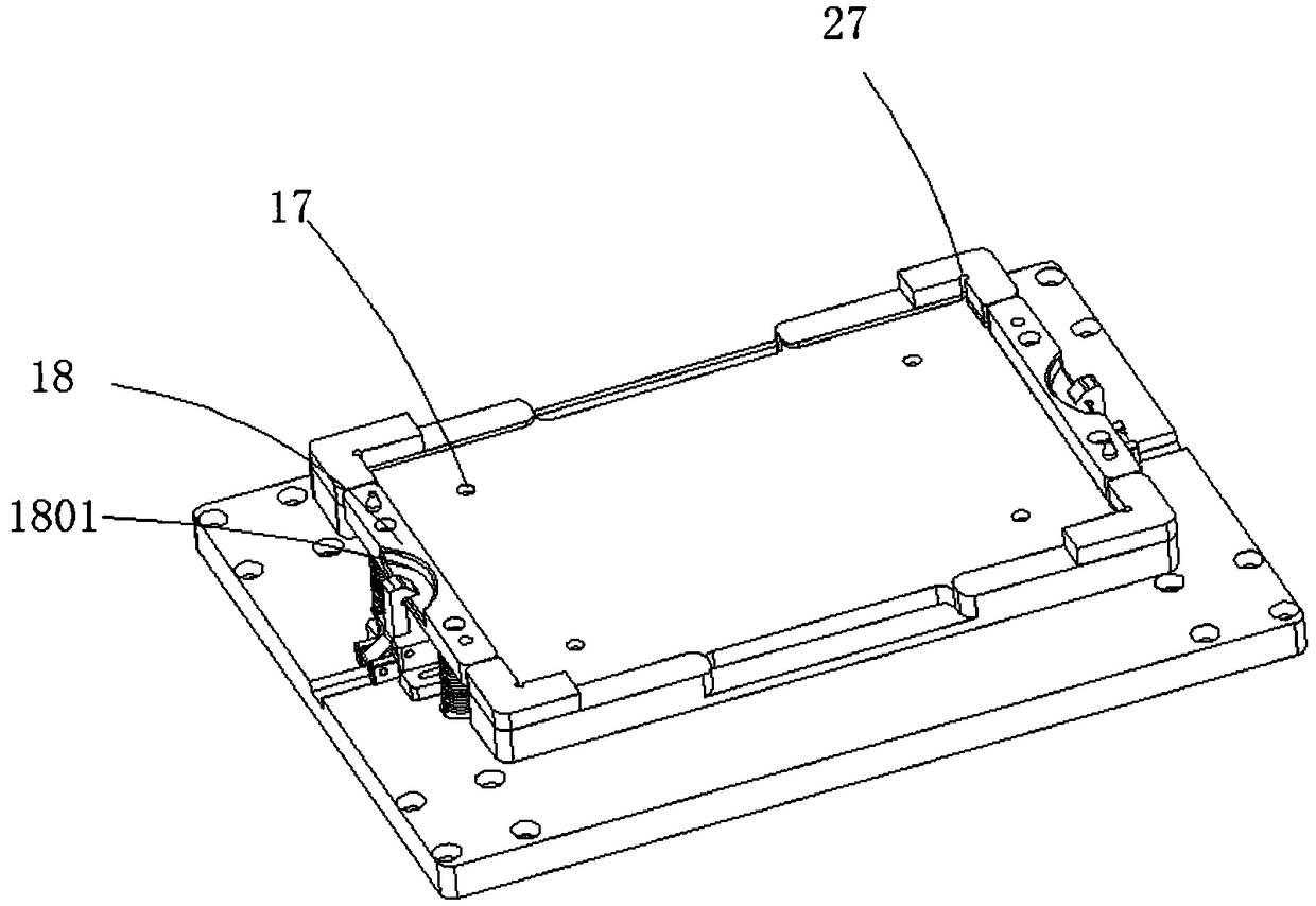 Precise pressure attachment mechanism