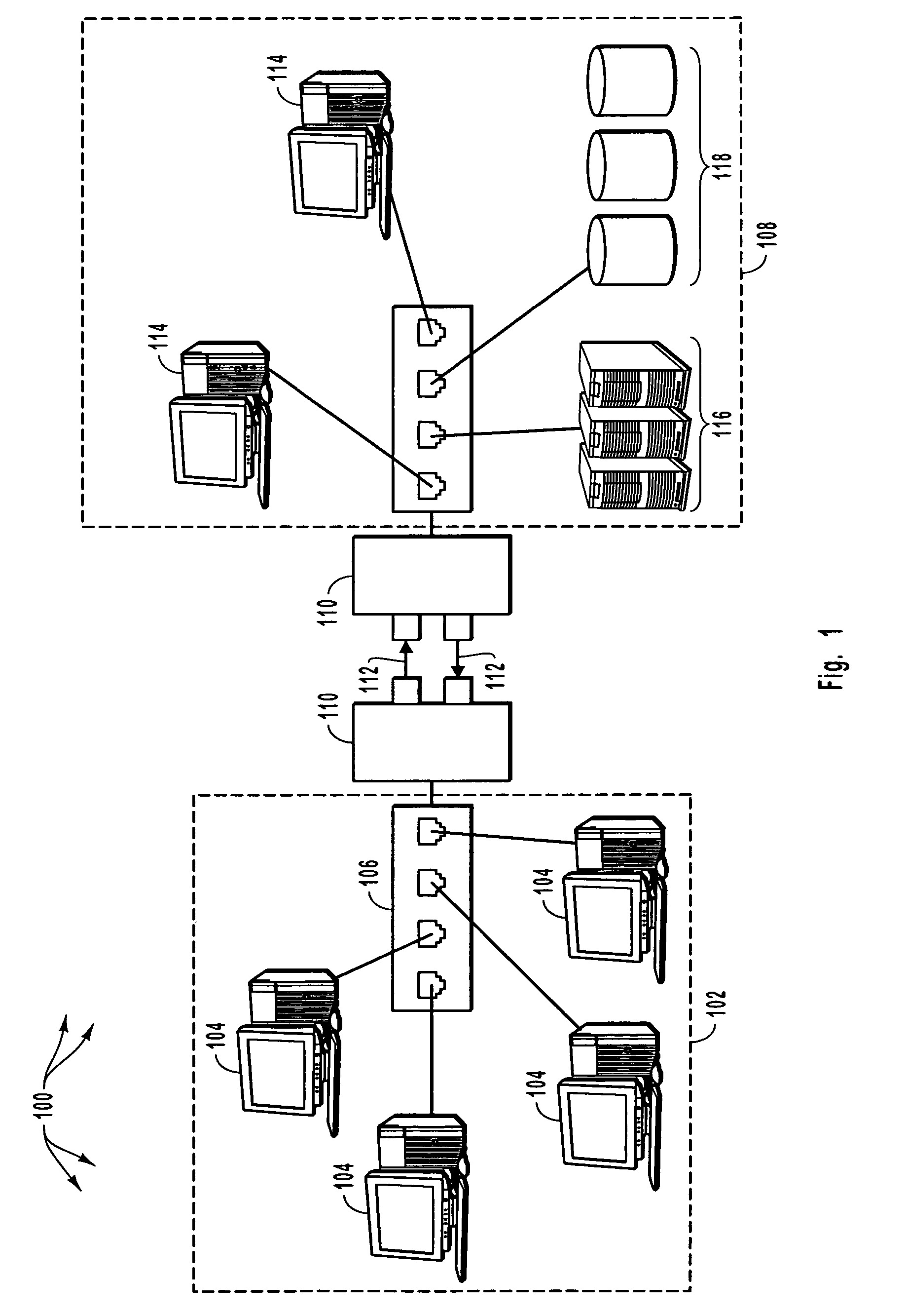 Modular optical device with mixed signal interface