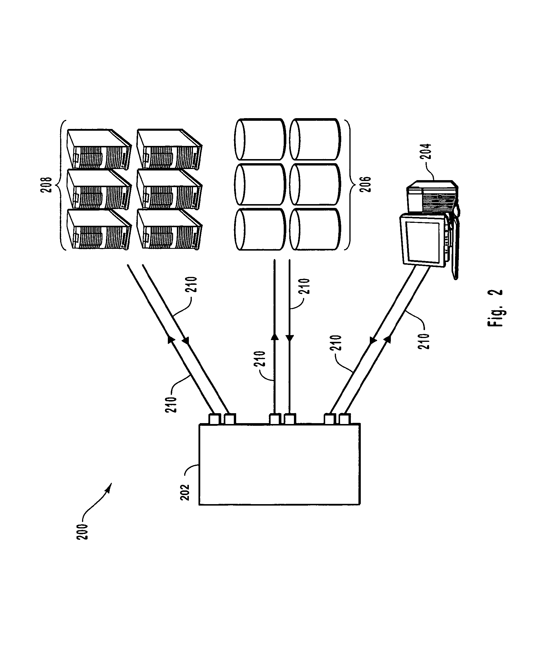 Modular optical device with mixed signal interface