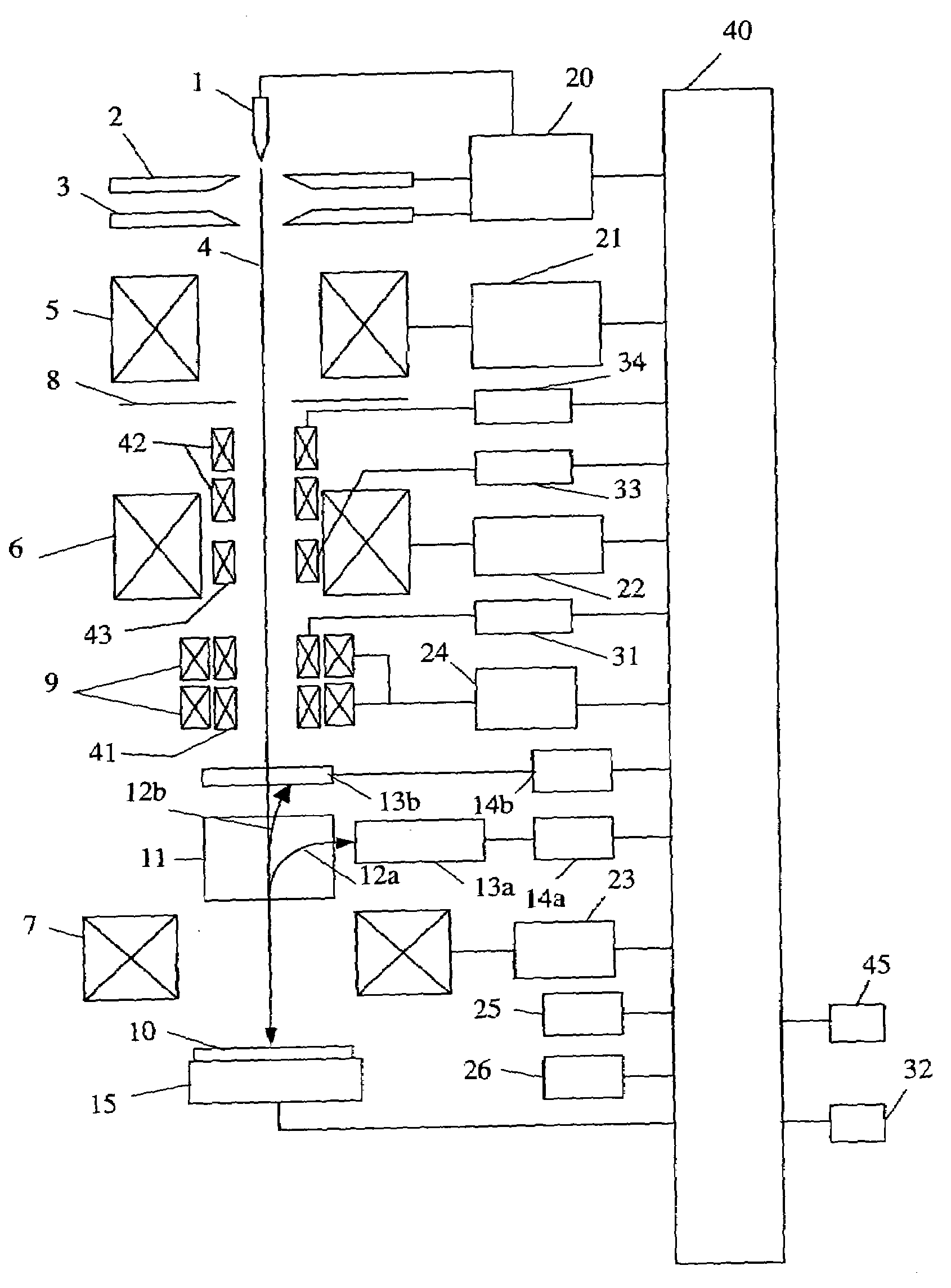 Scanning electron microscope and sample observing method using it