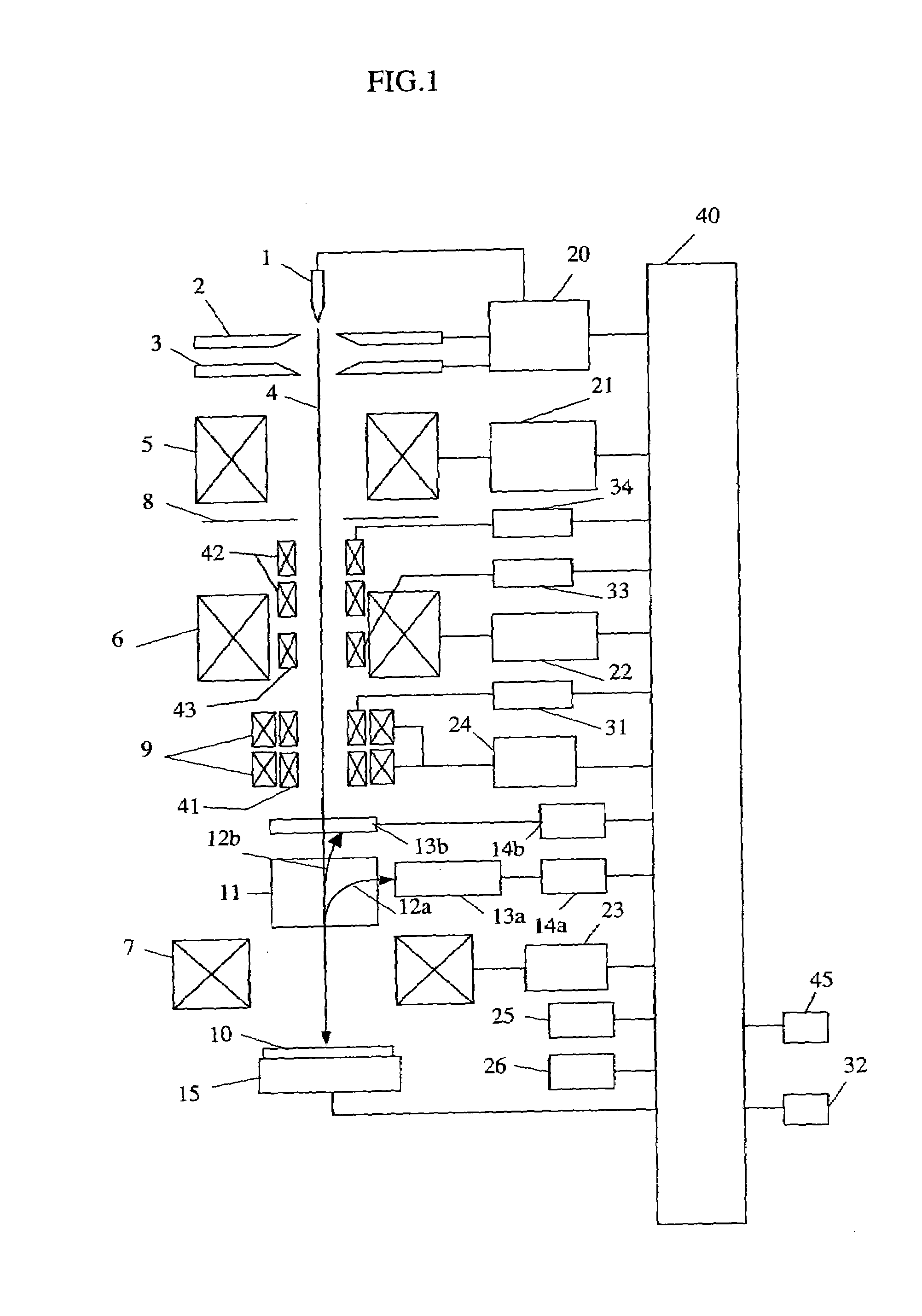 Scanning electron microscope and sample observing method using it