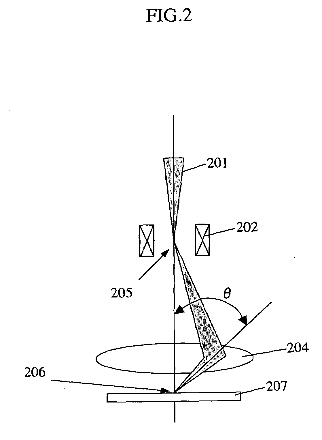 Scanning electron microscope and sample observing method using it