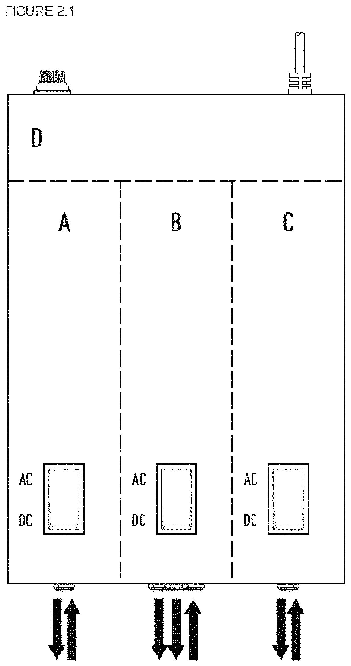 Modular device and method for analog electroencephalography synchronization with oscillating electrical light-related events, and motor behaviors