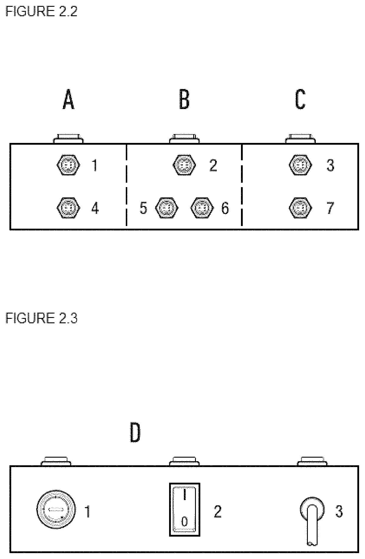 Modular device and method for analog electroencephalography synchronization with oscillating electrical light-related events, and motor behaviors