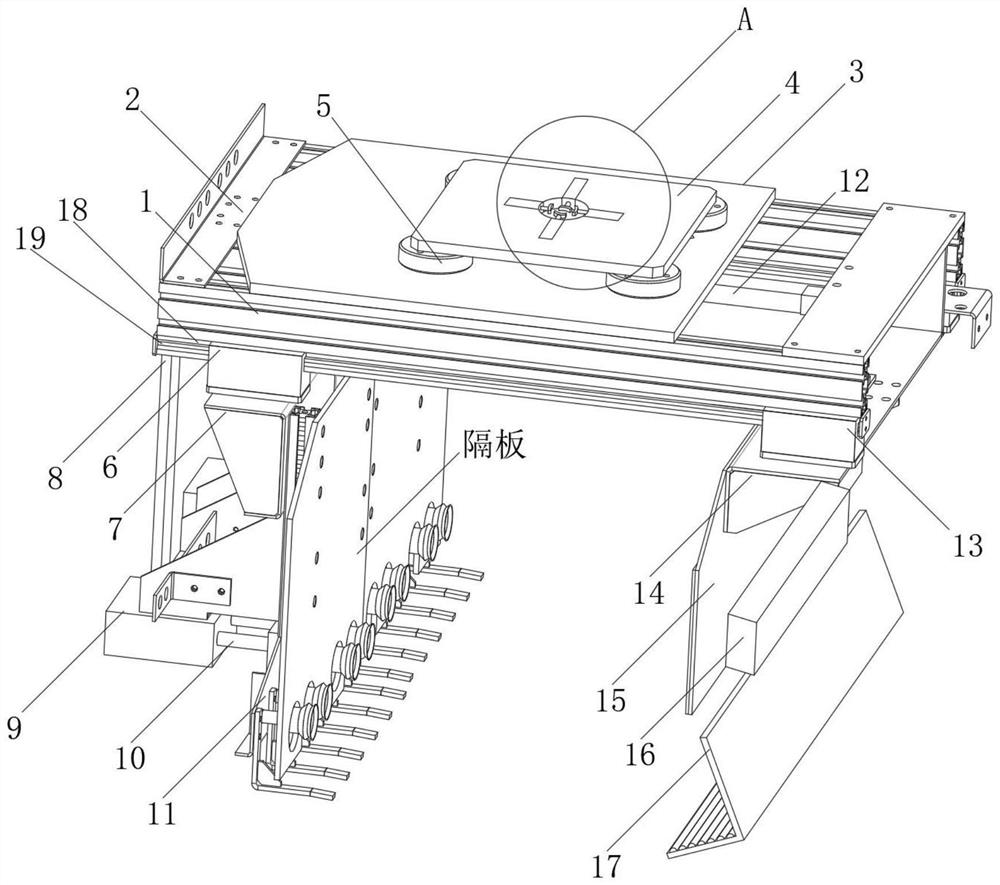 An automatic crane anti-dropping device and its application method