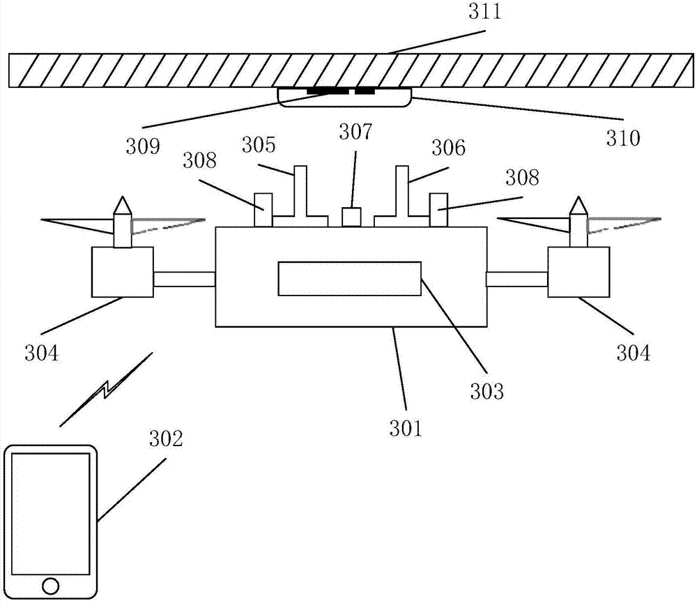 Movable-robot-type liquid metal printing device and method