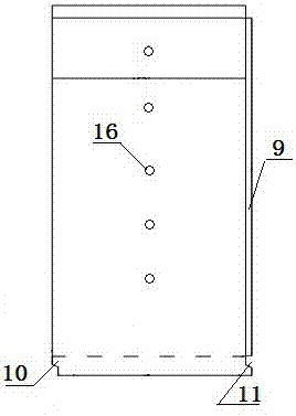 A kind of prefabricated cable trench and preparation method thereof