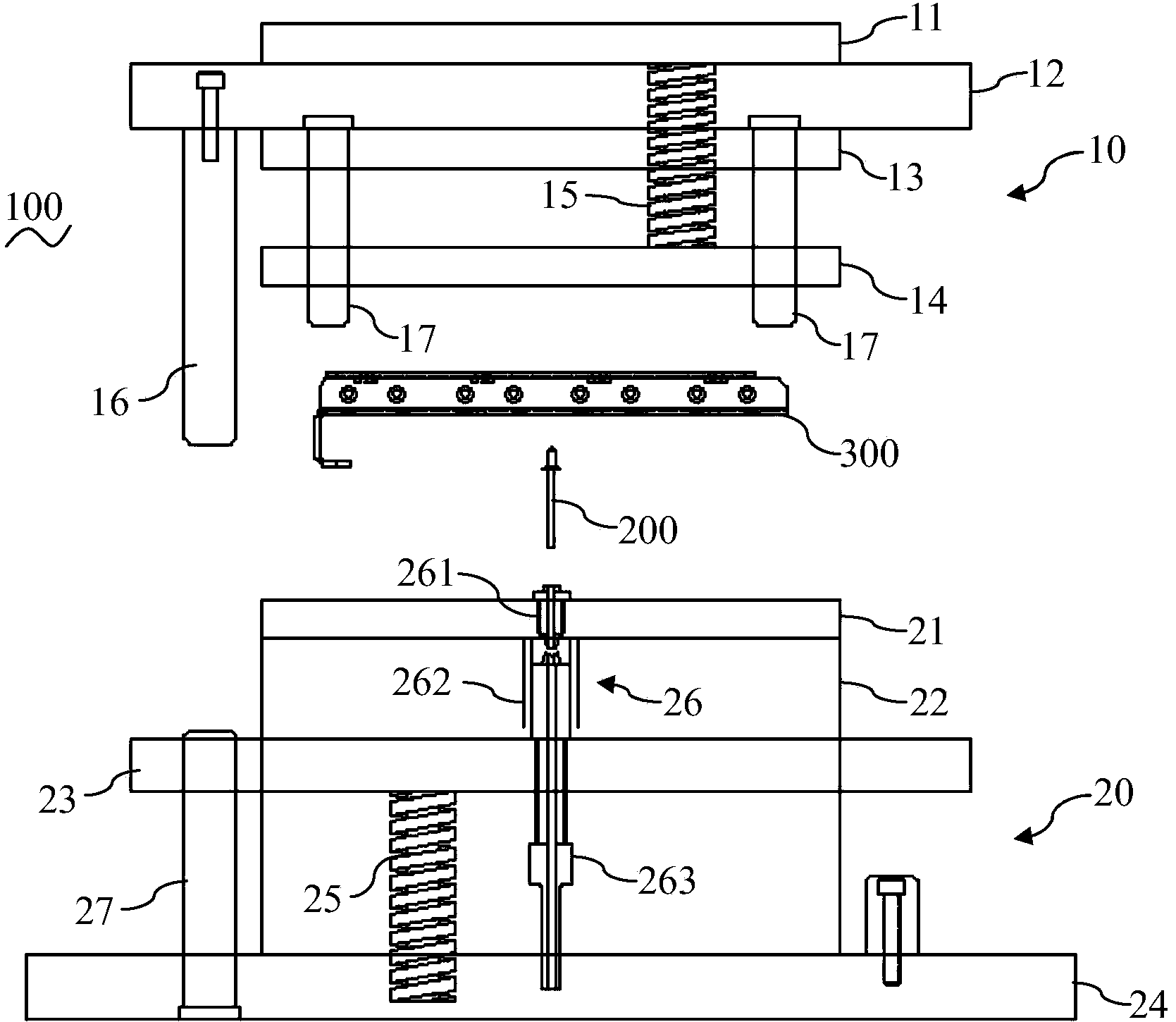 Efficient pop-rivet pulling-riveting device