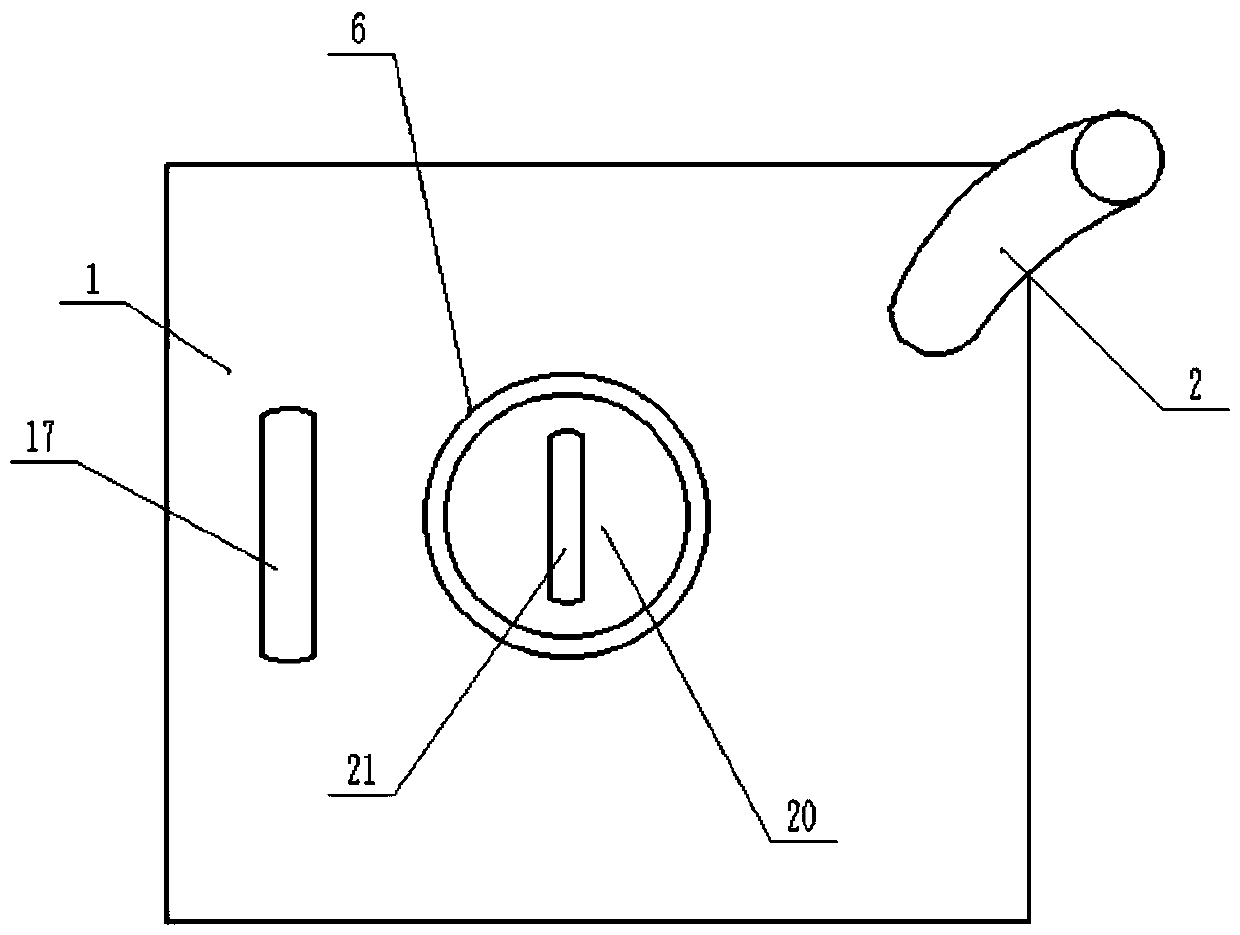 Safe and sterile bloodletting instrument used in blood station