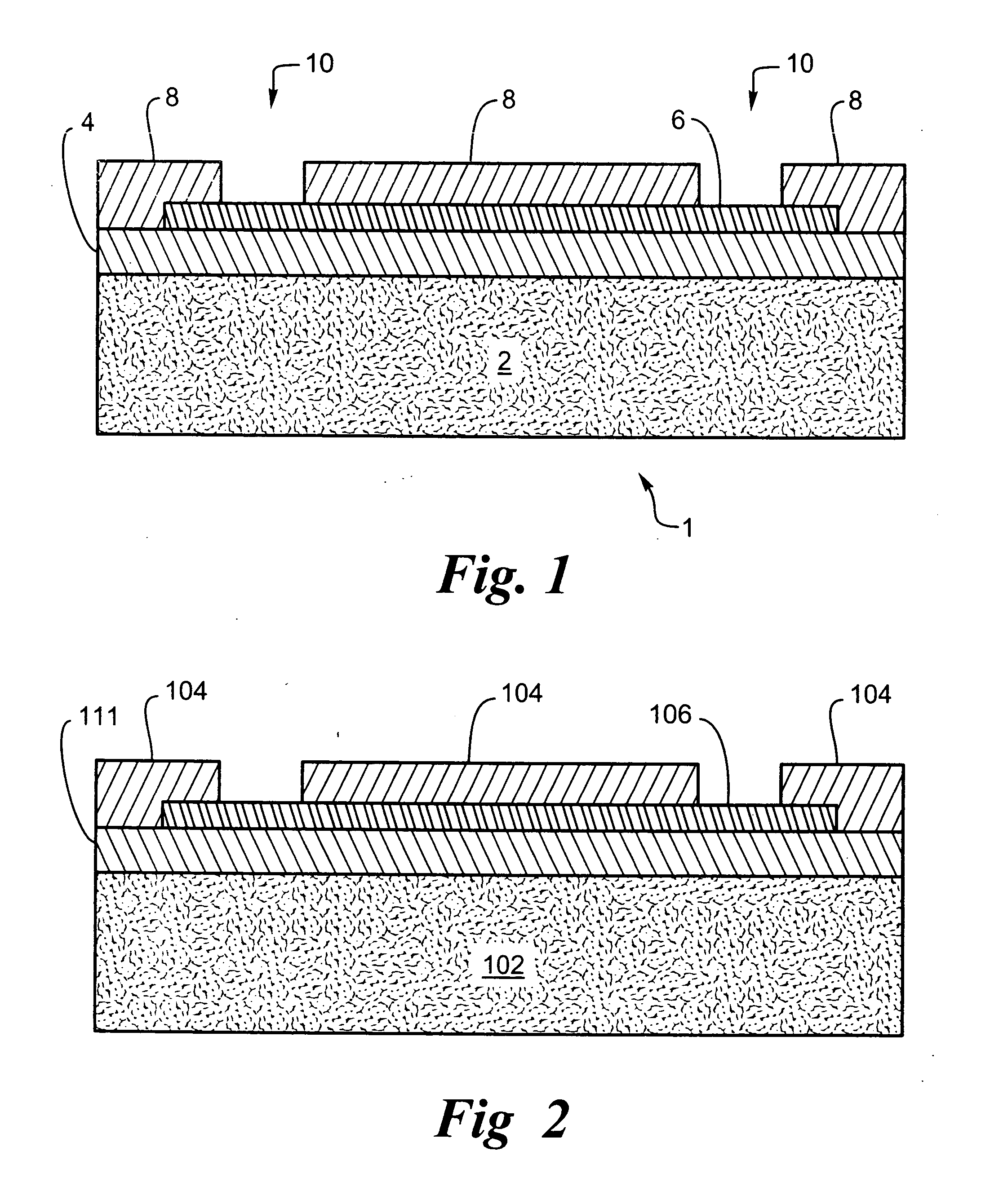 Insulated implantable electrical circuit