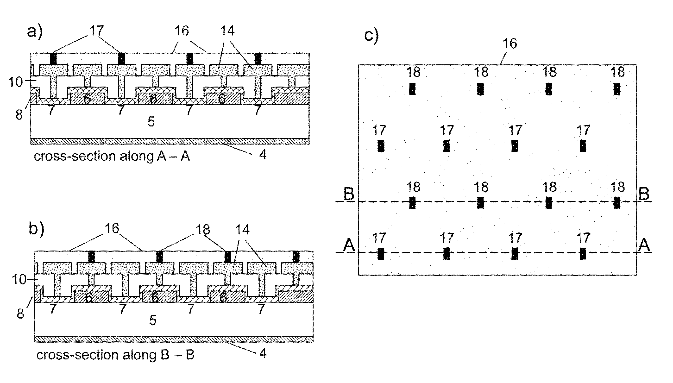 Cell and module processing of semiconductor wafers for back-contacted solar photovoltaic module