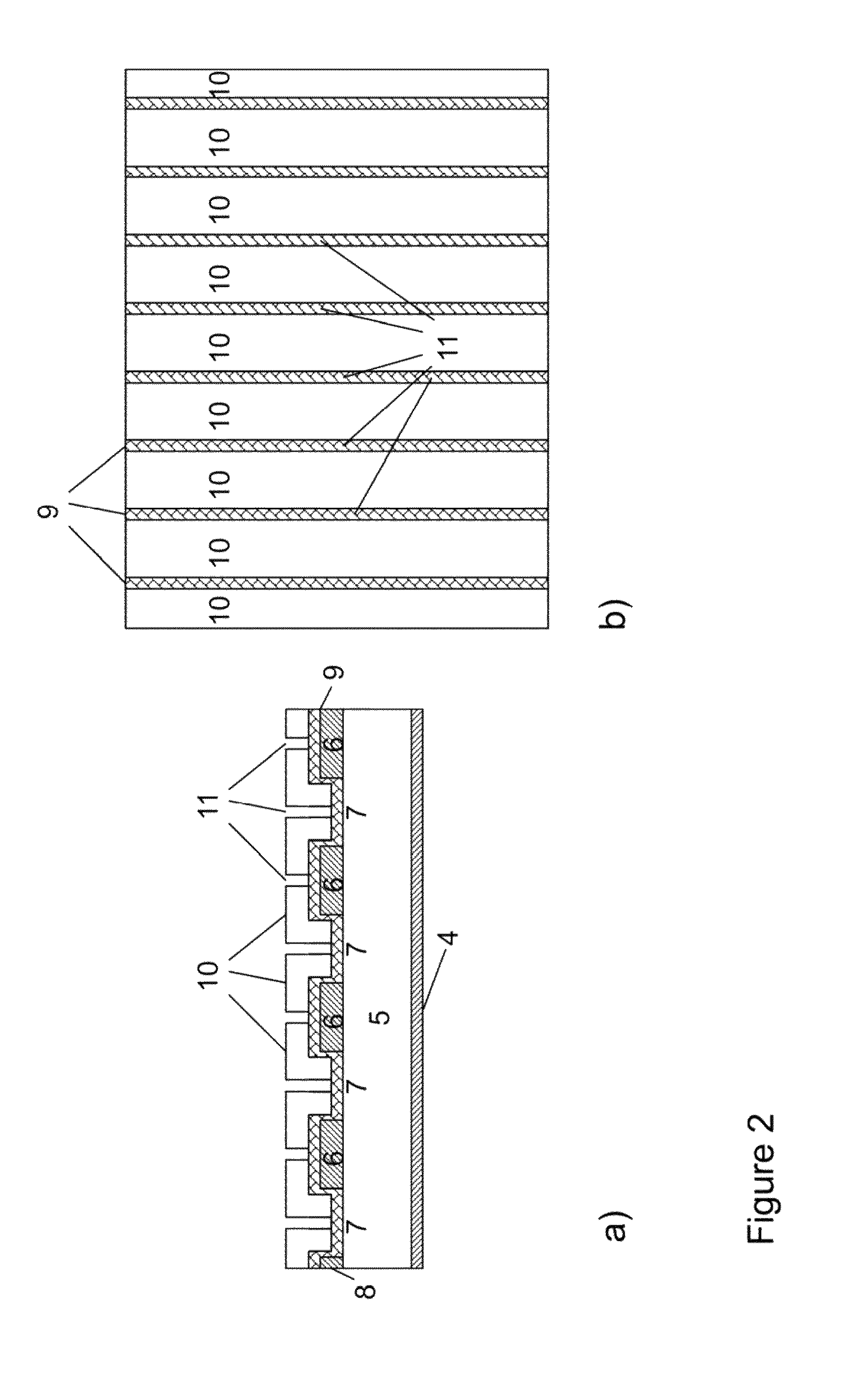 Cell and module processing of semiconductor wafers for back-contacted solar photovoltaic module