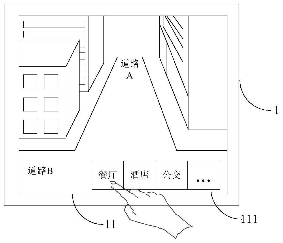 Bubble control processing method and device