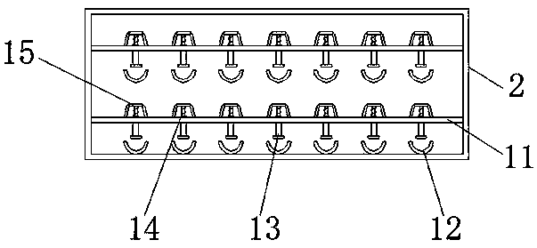 Classified storage device for emulsion explosive