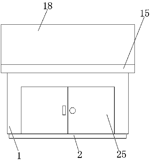 Energy-saving box type transformer